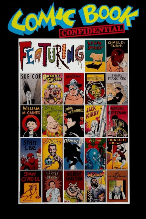 Comic Book Confidential poster